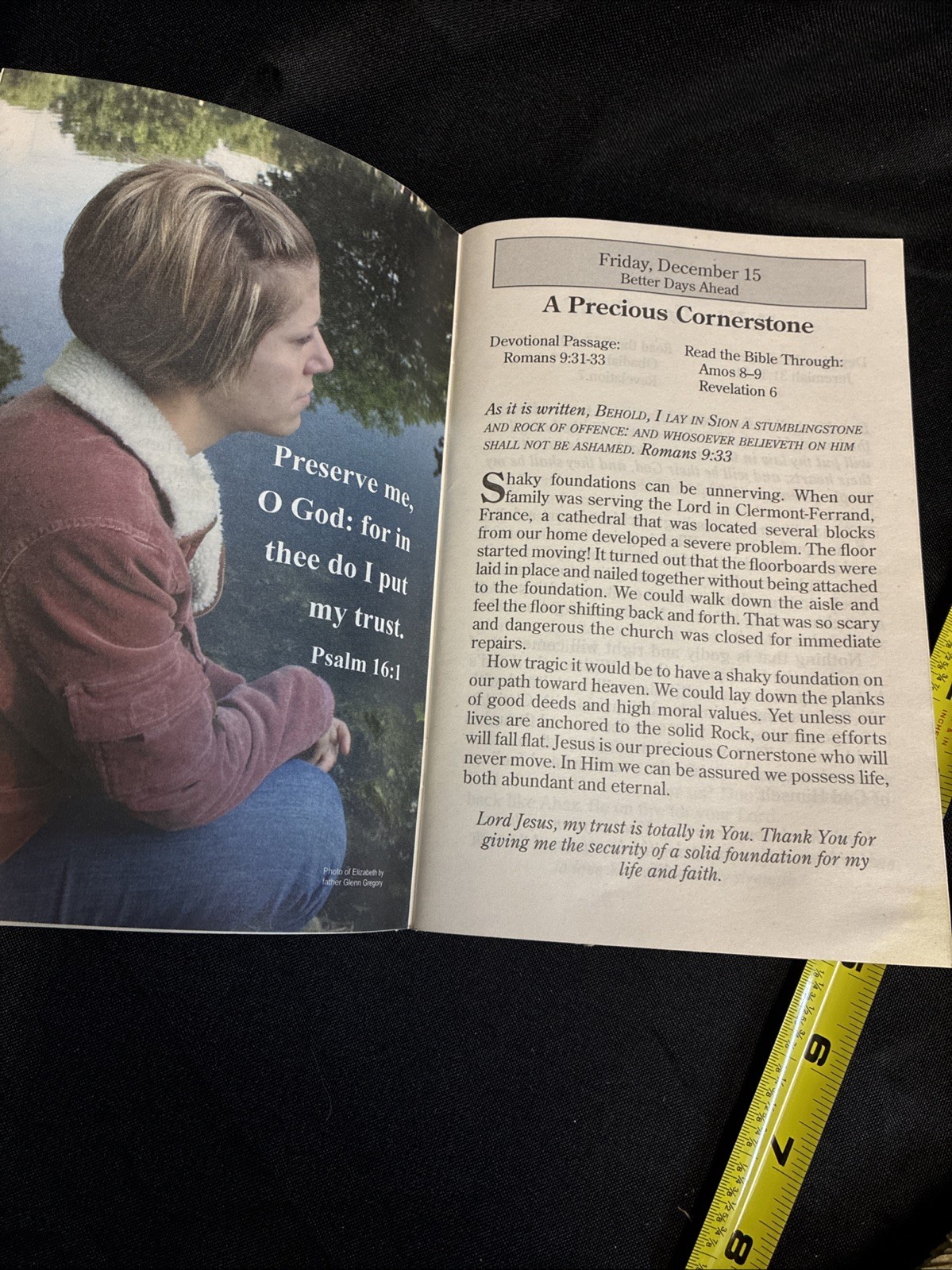 Open Windows Lg Pr Winter 2006-07 Southern Baptist Guide for Personal Devotions