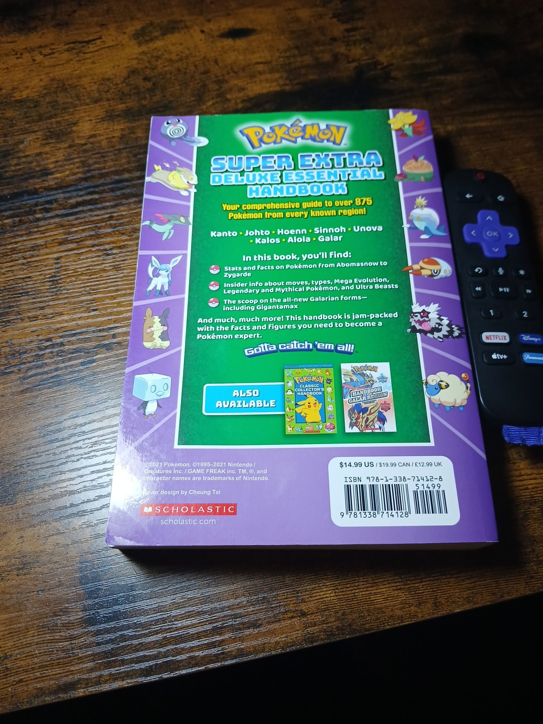 Super Extra Deluxe Essential Handbook: the Need-To-Know Stats and Facts on over