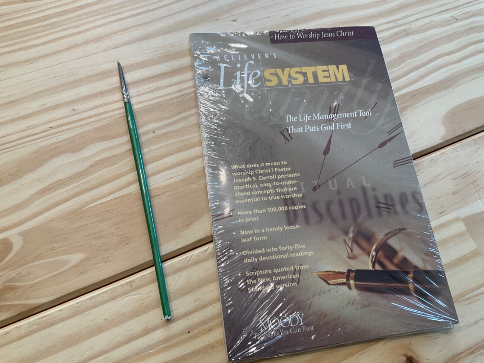 How to Worship Jesus Christ Believer’s Life System Joseph Carroll SEALED