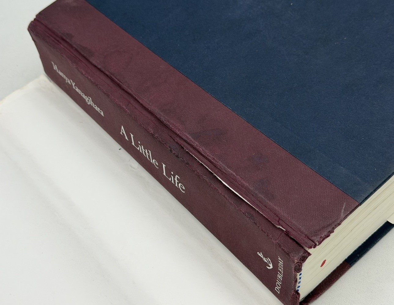 A Little Life by Hanya Yanagihara (2015, Hardcover) First Edition/Print, 1st/1st