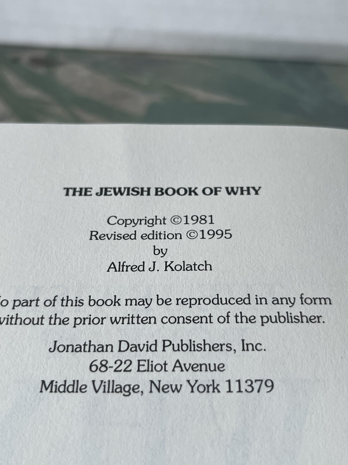 Used book boxed set of The Jewish Book of Why and the 2nd Jewish Book of Why