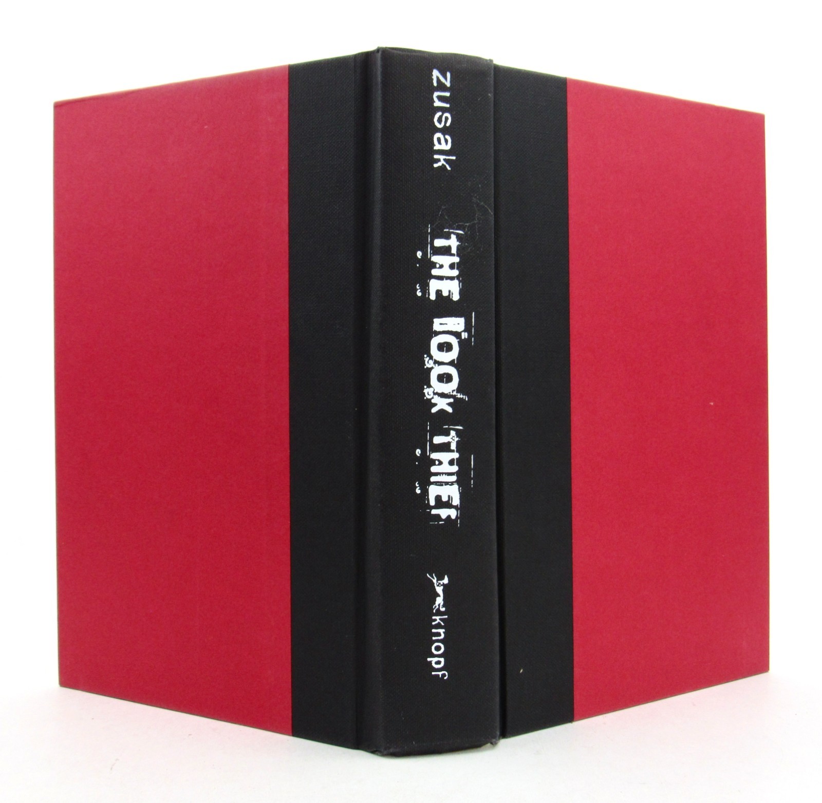 THE BOOK THIEF Markus Zusak 2006 First Edition 1st Printing Signed HBDJ EXC L1