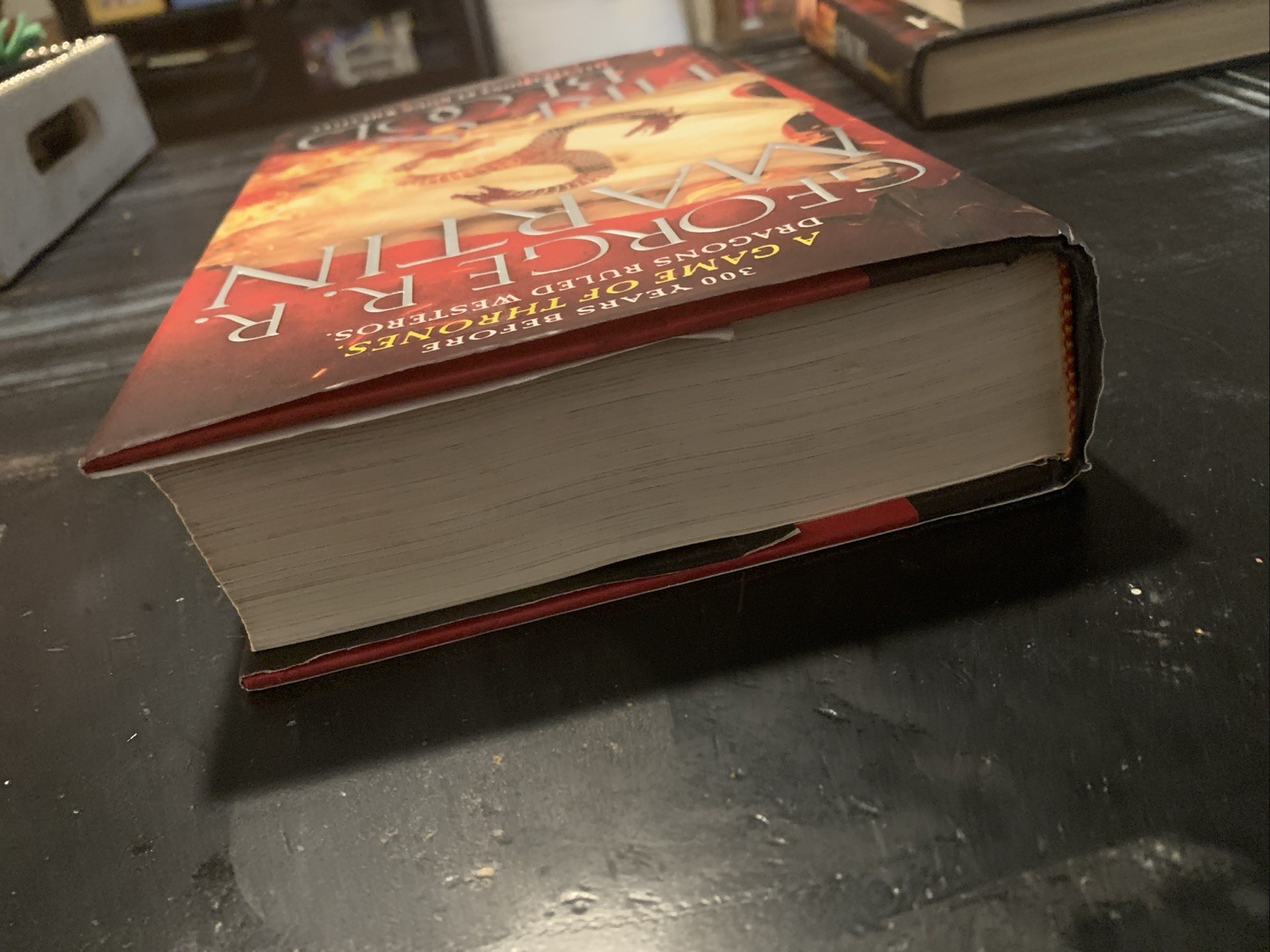 Fire and Blood : 300 Years Before Game of Thrones by George R. R. Martin 1st/1st