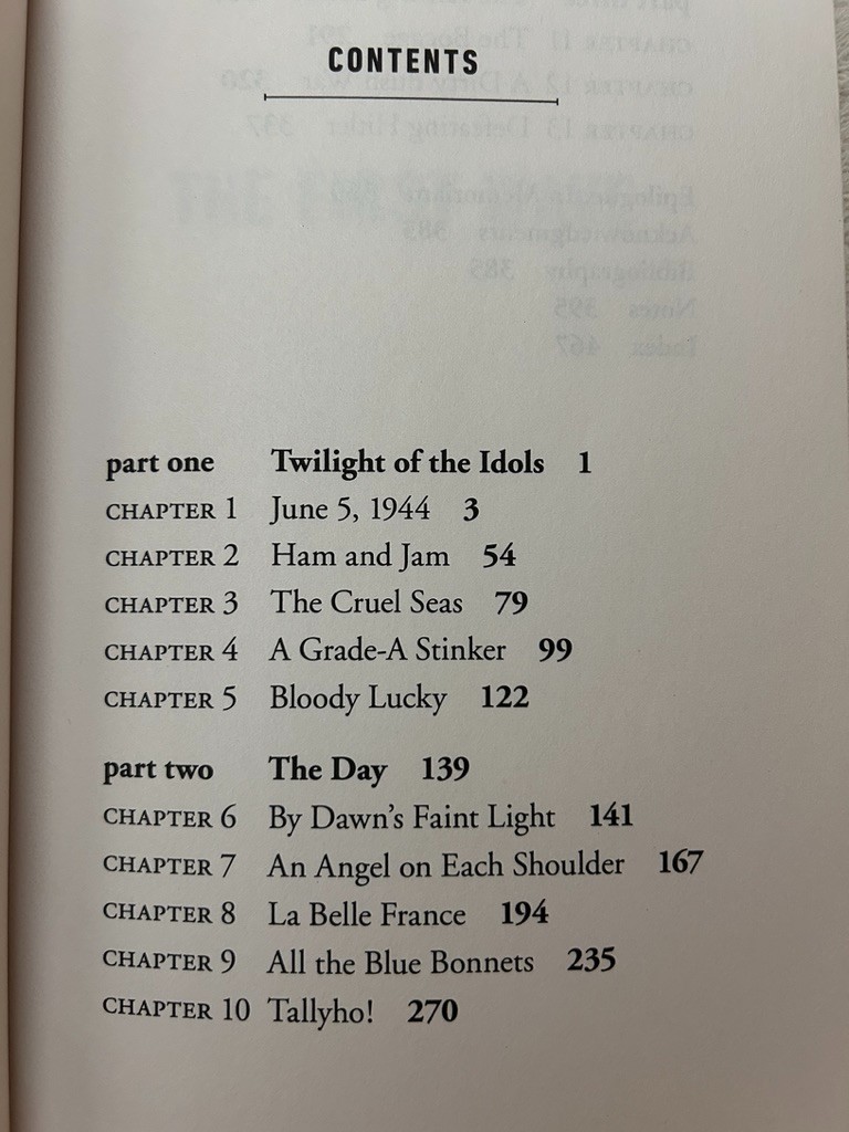 Alex Kershaw, The Liberator; The First Wave