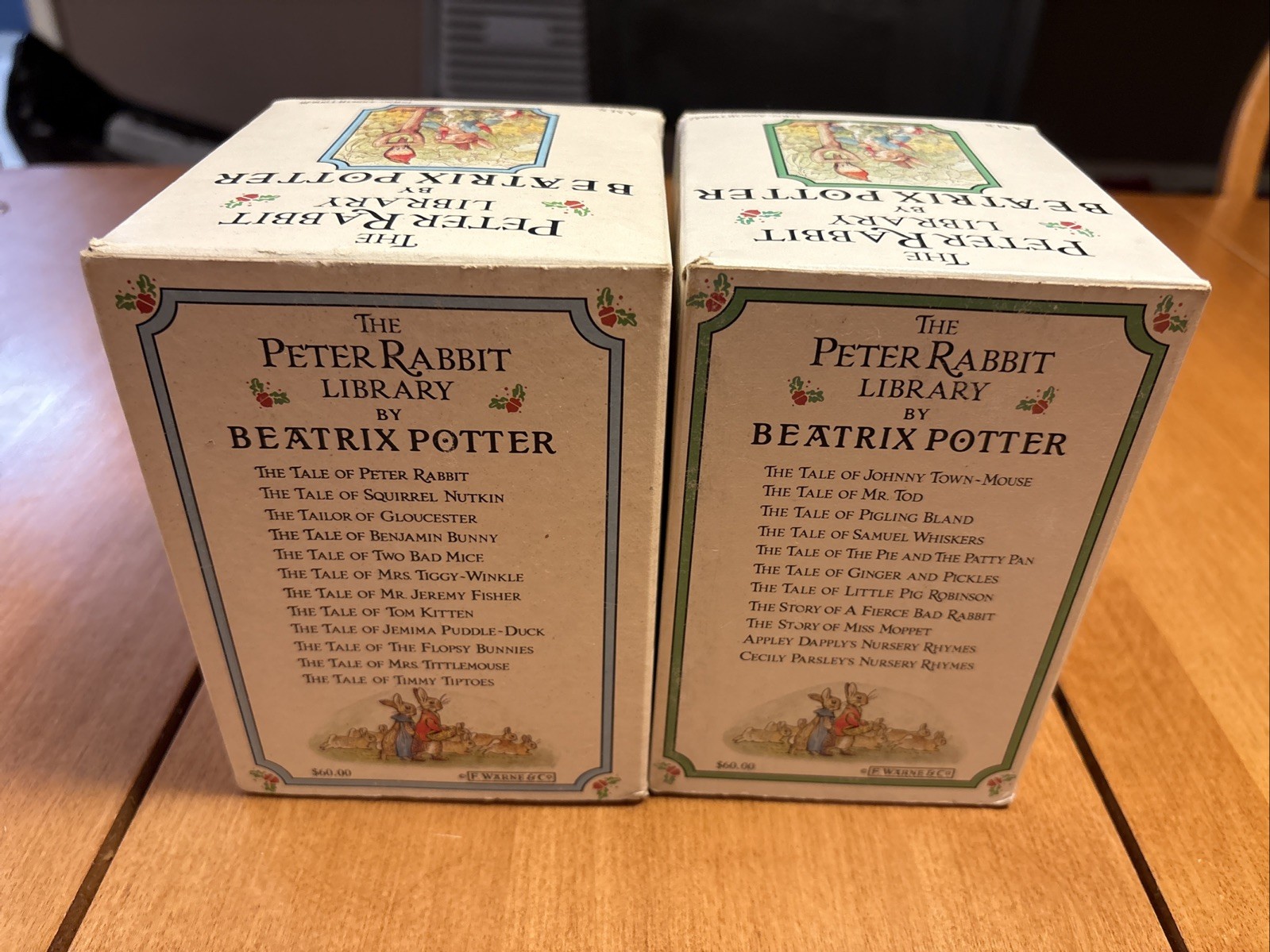 The Peter Rabbit Library By Beatrix Potter Complete Hardback Book Set 23 Volumes