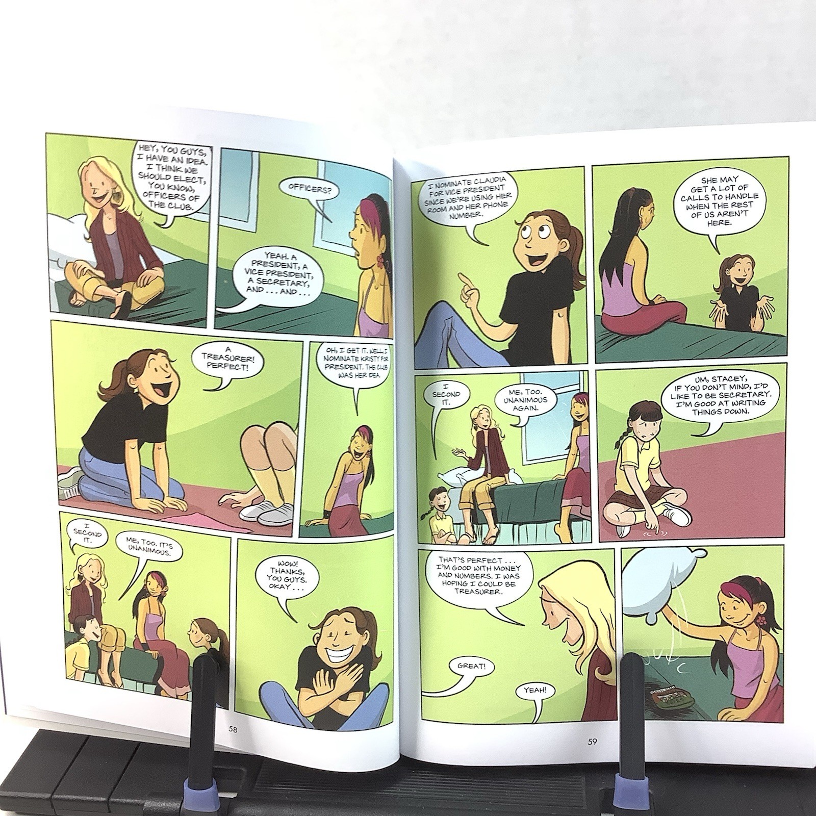 The Baby-Sitter Club Boxed Set #1-4 Raina Telgemeier Vintage Graphic Novels
