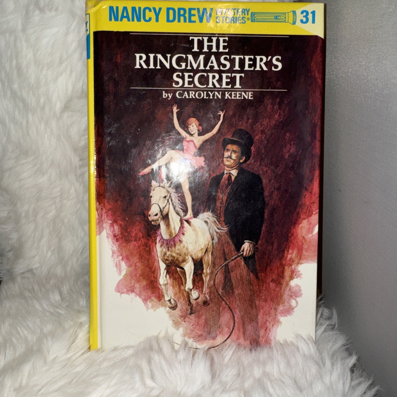 Nancy Drew Mystery Stories Mixed Lot 9 📚Hardcover Books 1992 x Carolyn Keene
