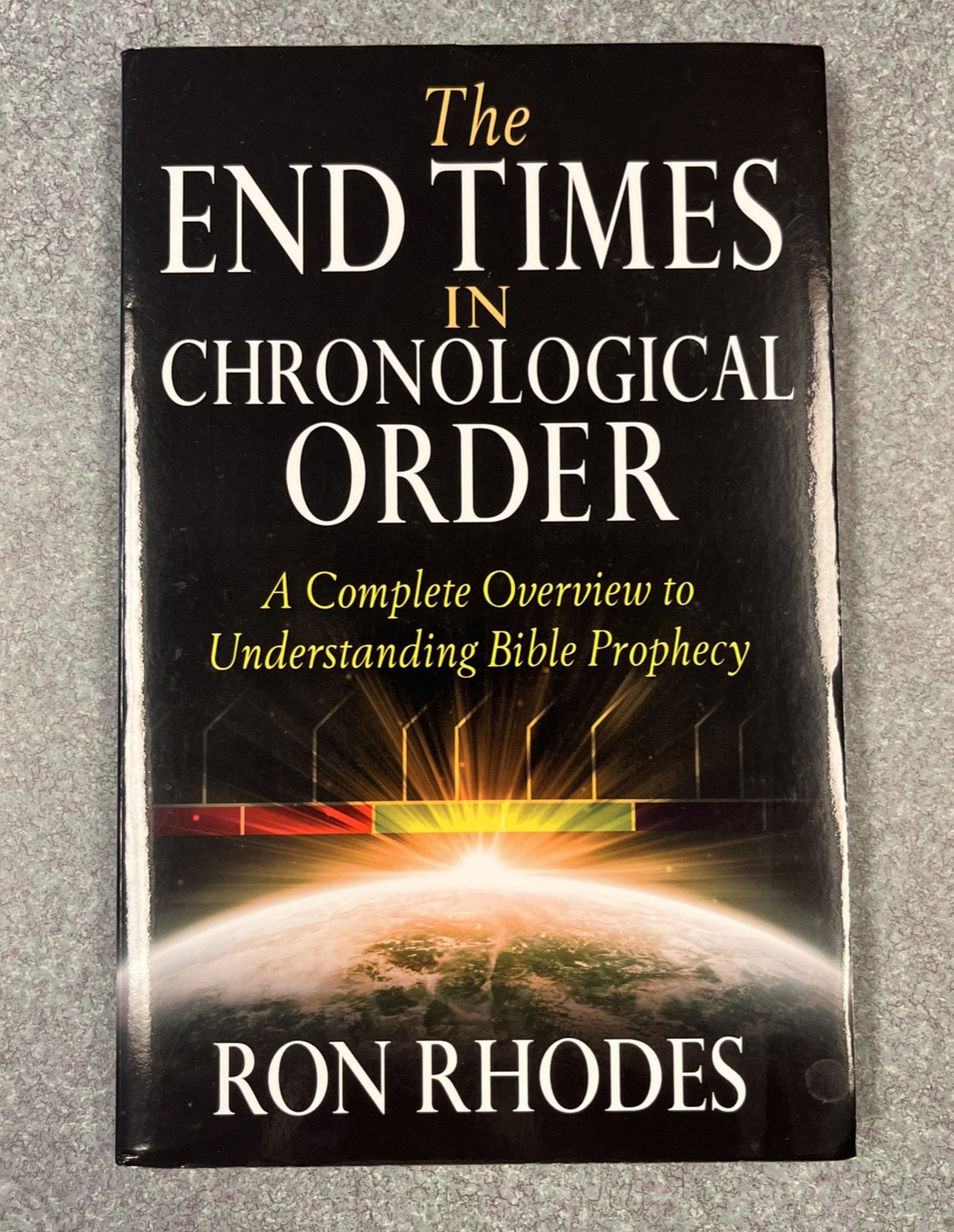 4 Books End Times Bible Prophecy, Tim Lahaye, Ron Rhodes, Mark Hitchcock