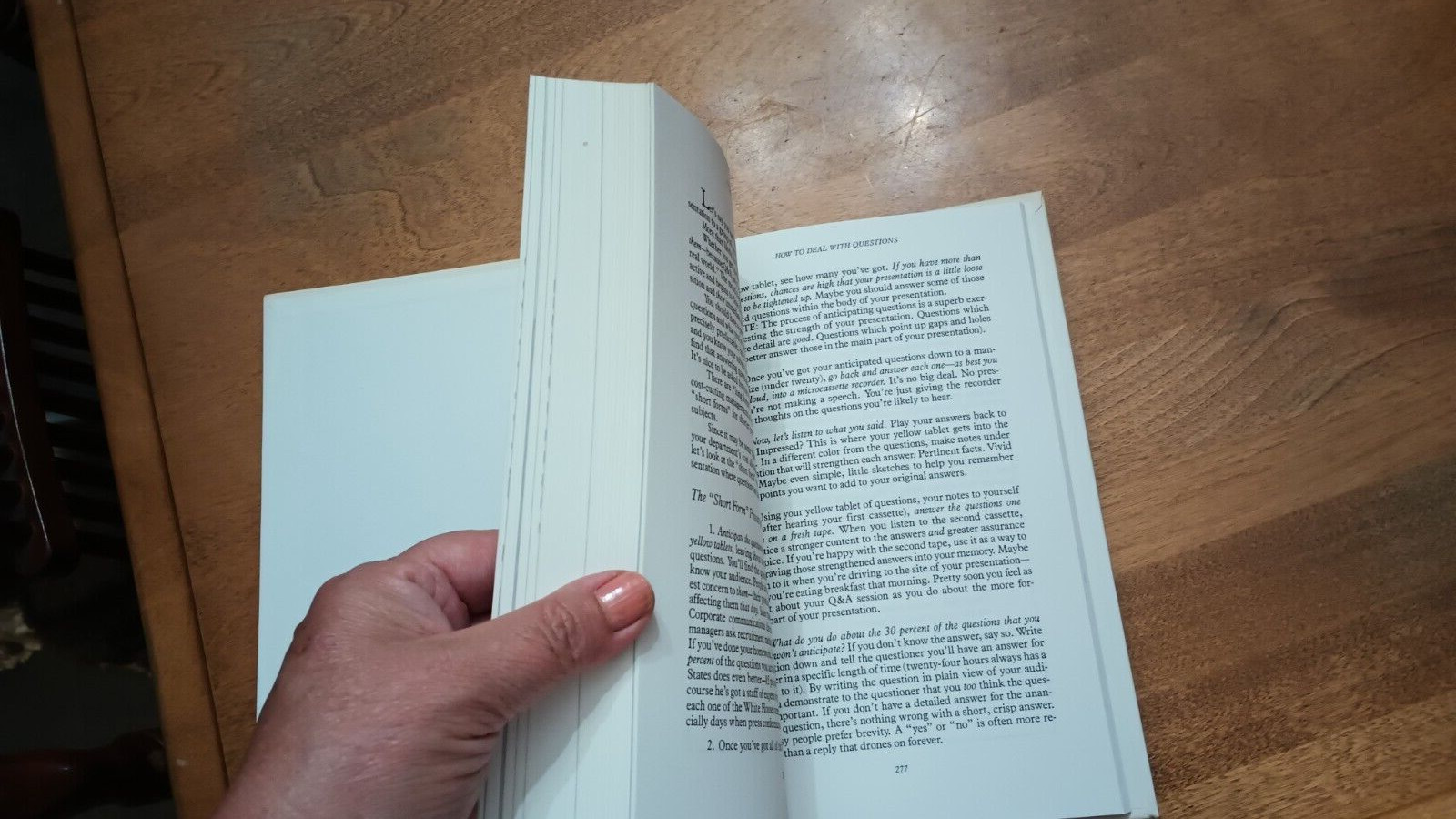 hardback I Can See You Naked,a new revised edition of the national bestseller by