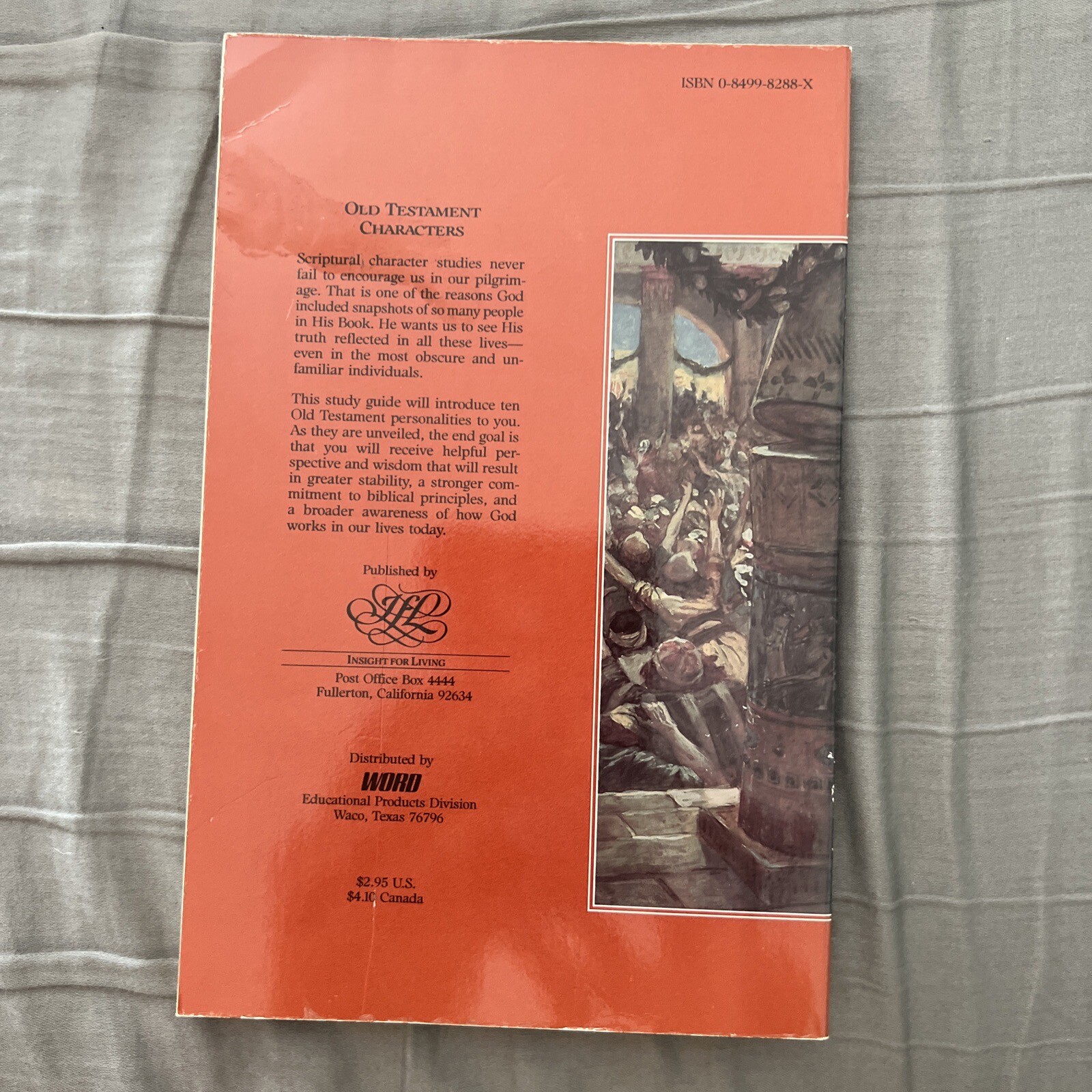 Charles Swindoll Bible Study Guides Koinonia Old Testament Characters & Solomon
