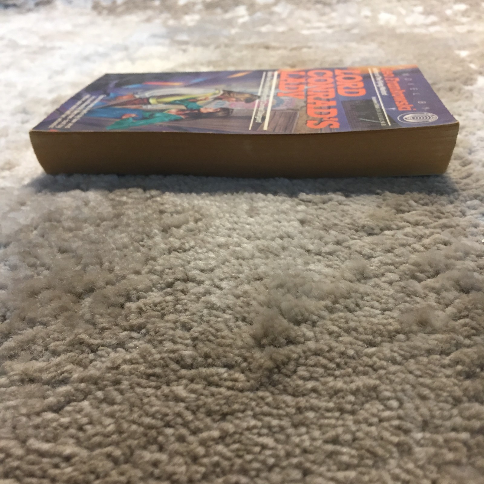 Lord Conrad’s Lady Leo Frankowski 1990 Del Rey Time Travel Science Fiction Book