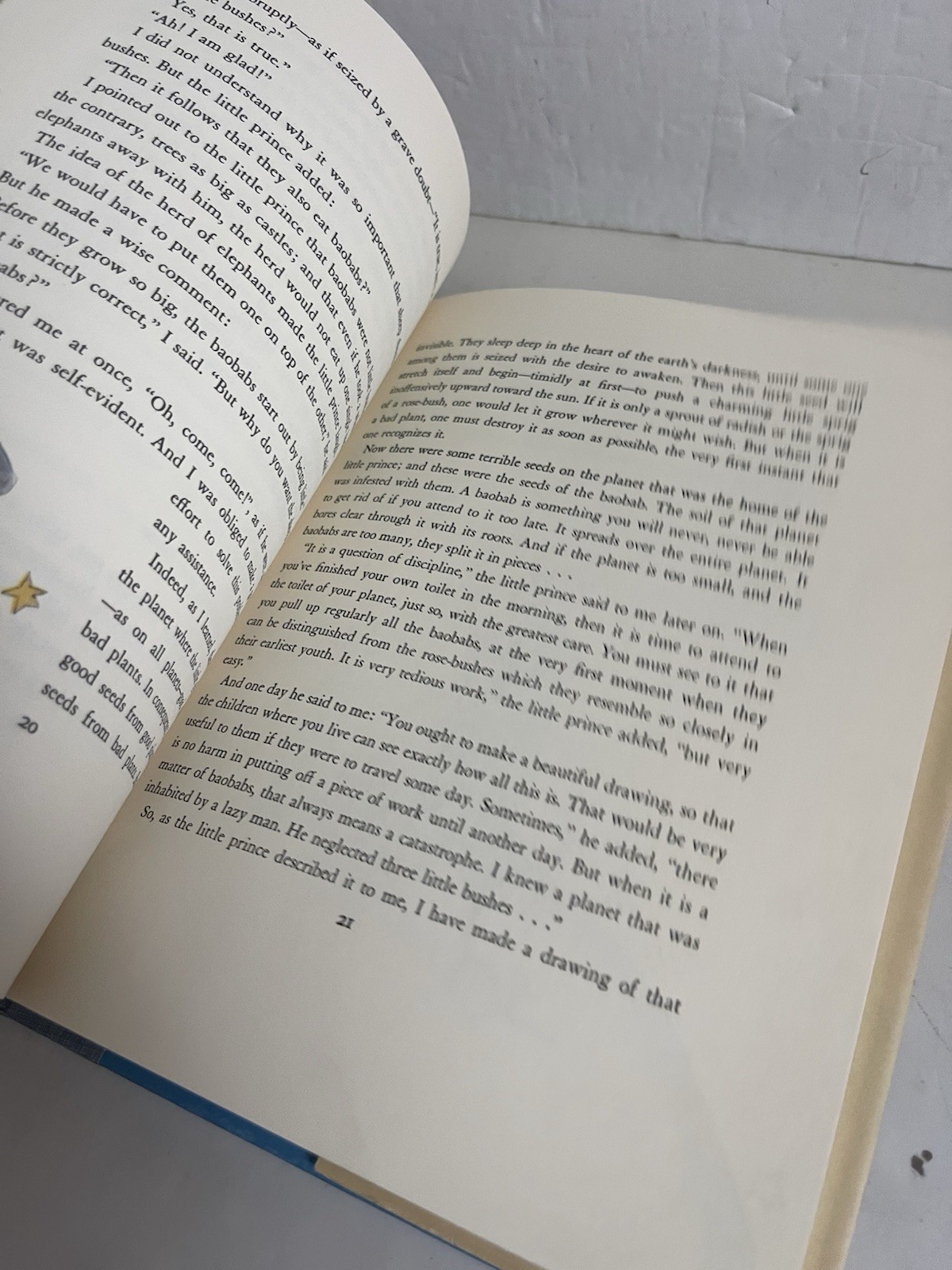 The Little Prince by Antoine de Saint-Exupéry 1982 Hardcover Dust Jacket (1943)