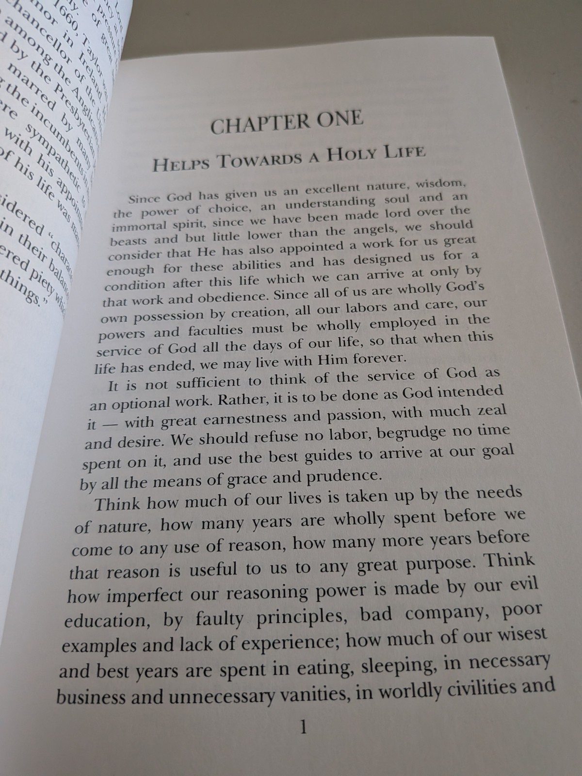Holy Living, Jeremy Taylor, Paraclete Living Library, PB, Ed H Helms, Very Good