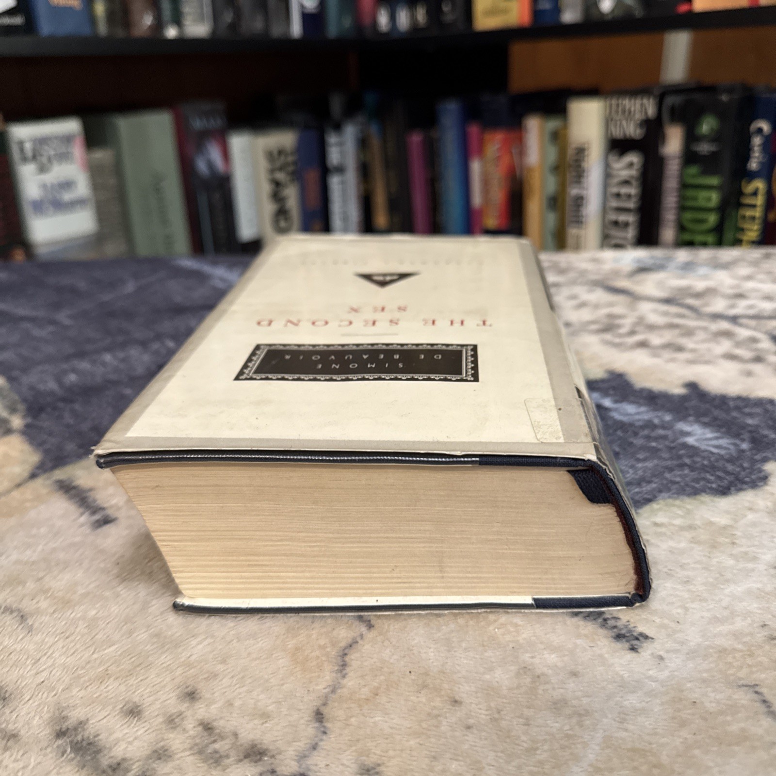 The Second Sex – Simone De Beauvoir (Hardcover) Everyman’s Library, ROUGH