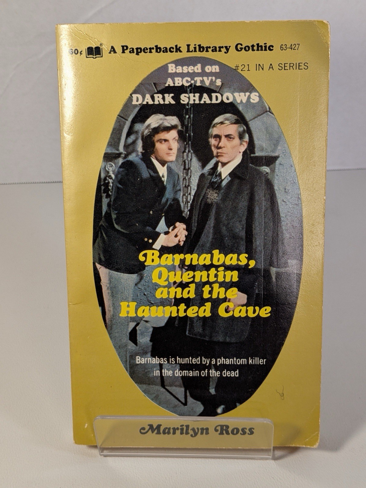 Vintage DARK SHADOWS SERIES PAPERBACK BOOKS Lot Of 10 Gothic Horror Marilyn Ross