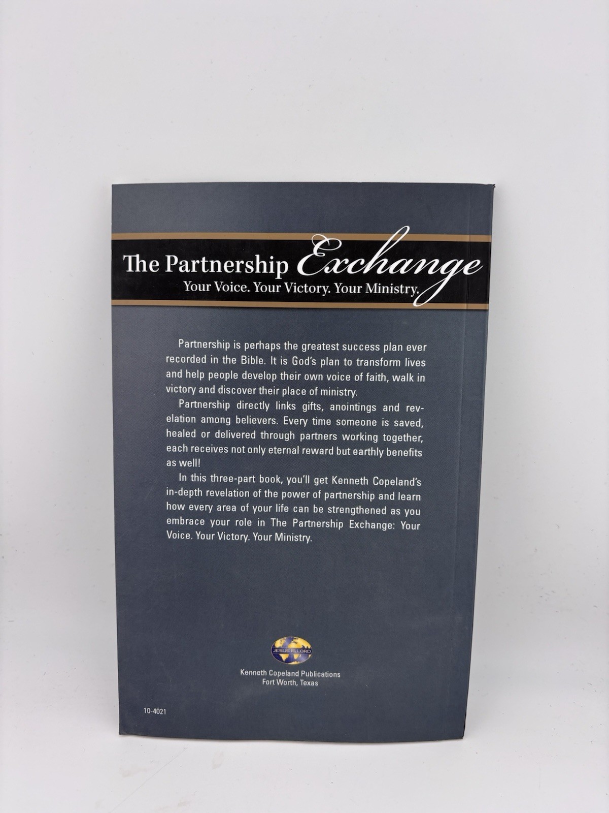 Kenneth Copeland Your Voice of Victory Ministry Partnership Kit Booklet Faith