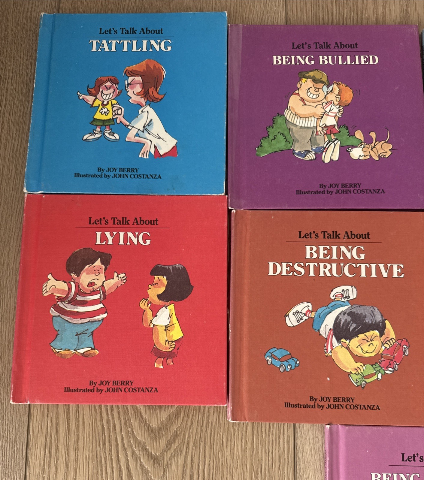 Lot Of 25 Lets Talk About Books by Joy Berry Vintage 1982-1984 Help Me Be Good