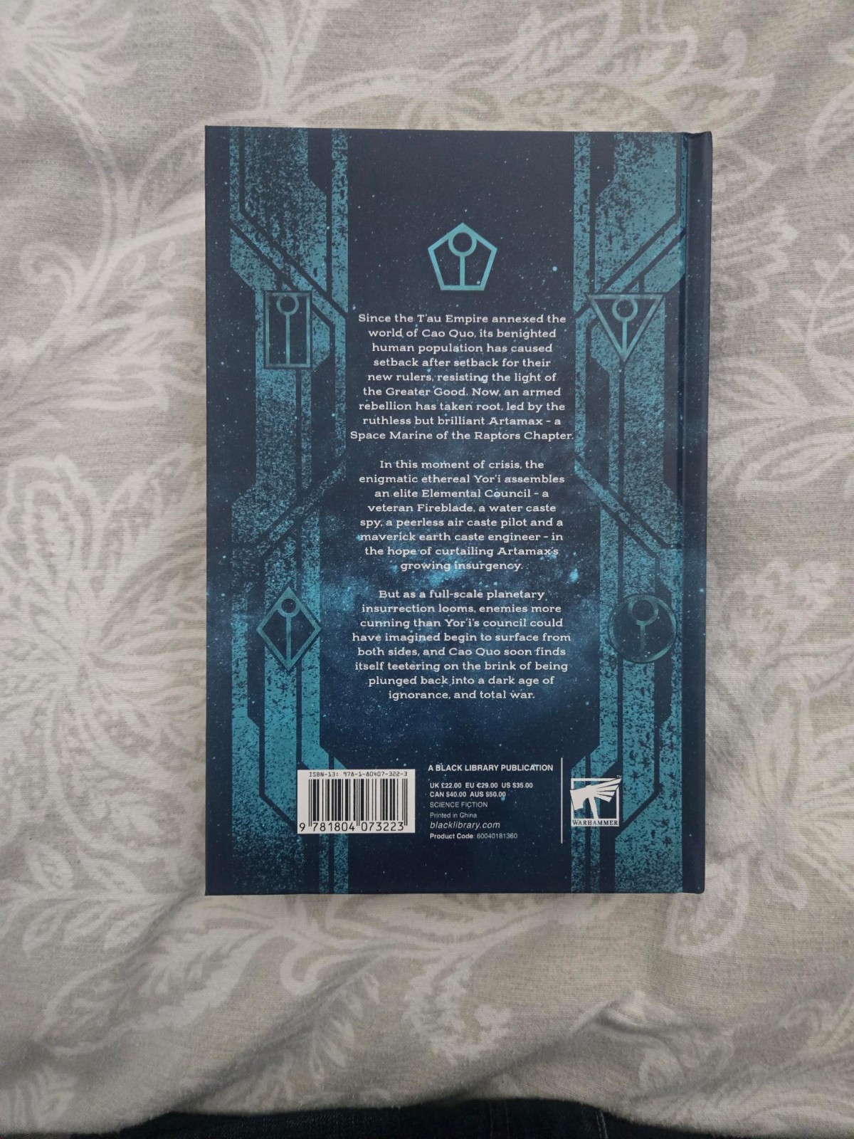 Elemental Council (Warhammer 40K) by Noah Van Nguyen (Hardcover)