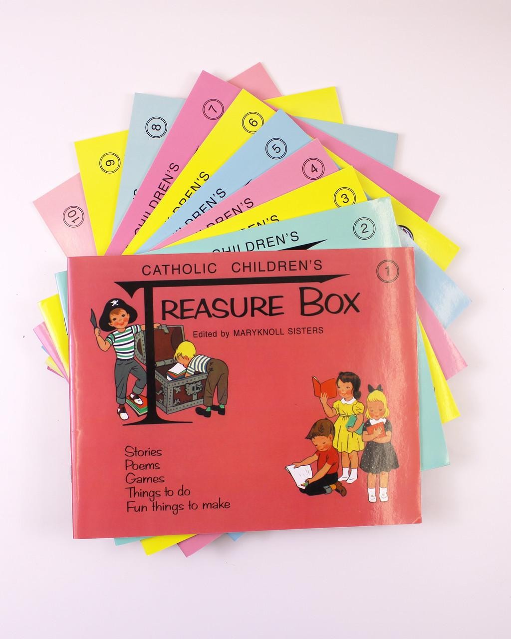 Catholic Children’s Treasure Box Set 1 (Books 1-10) New