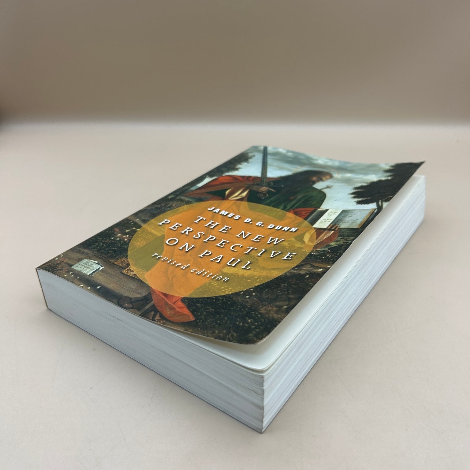 The New Perspective on Paul James D. G. Dunn 2008 Revised Edition Theology