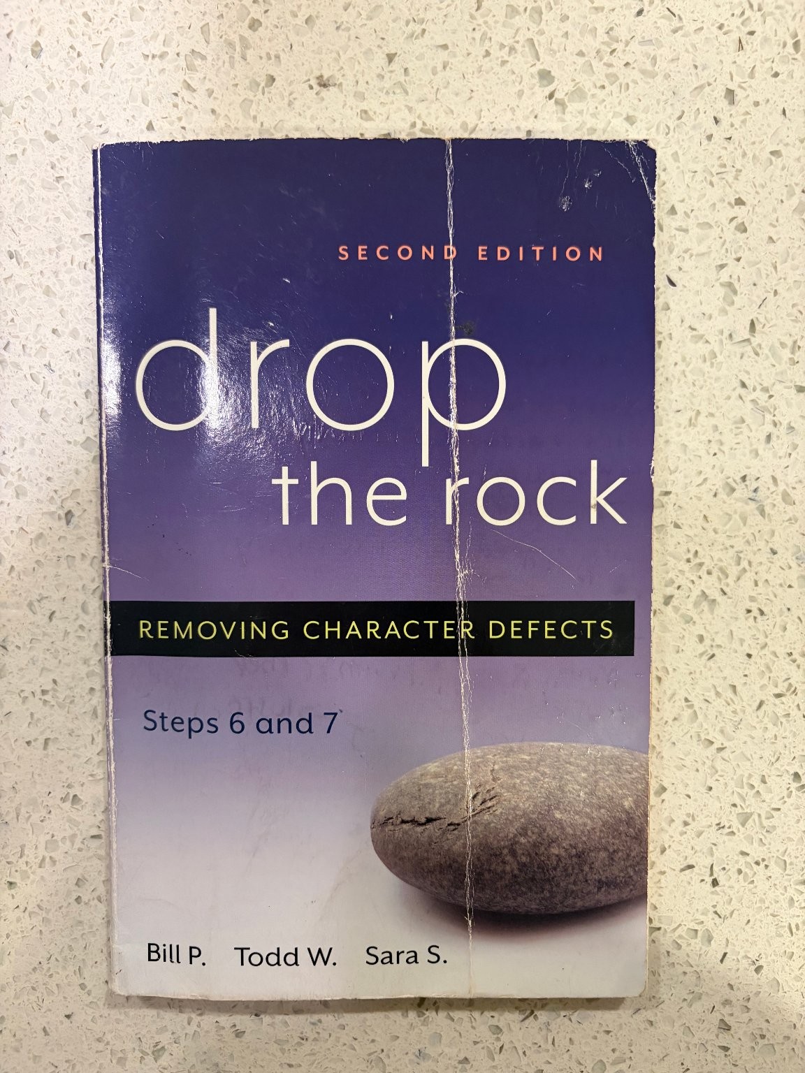 Drop the Rock Bill P. 2005 Second Edition Recovery Addiction Hazelden