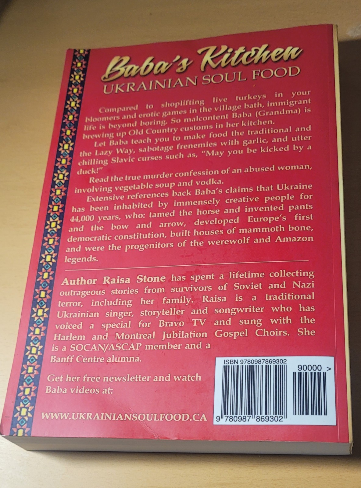 Baba’s Kitchen: Ukrainian Soul Food: with Stories From the Village, third ed…