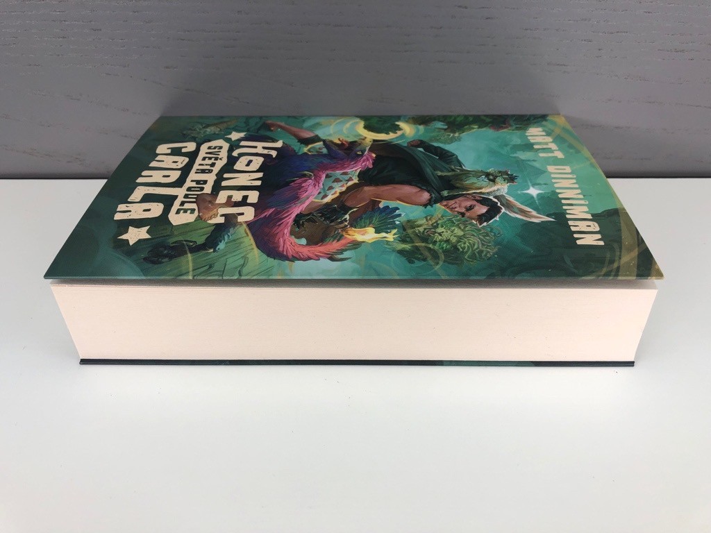 Konec sveta podle Carla (Dungeon Crawler Carl Czech Edition) – Matt Dinniman
