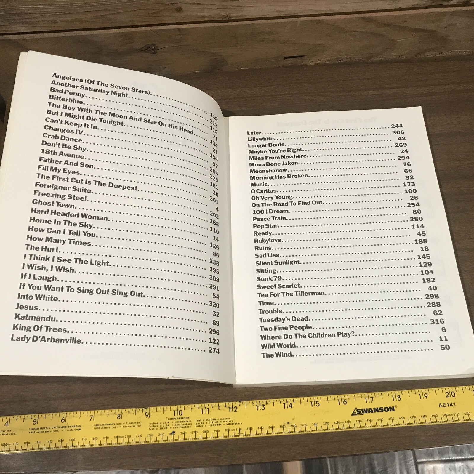 Cat Stevens Complete: Songs from 1970-1975 – 1988 Deluxe Ed. – Ex Cond 328 Pages