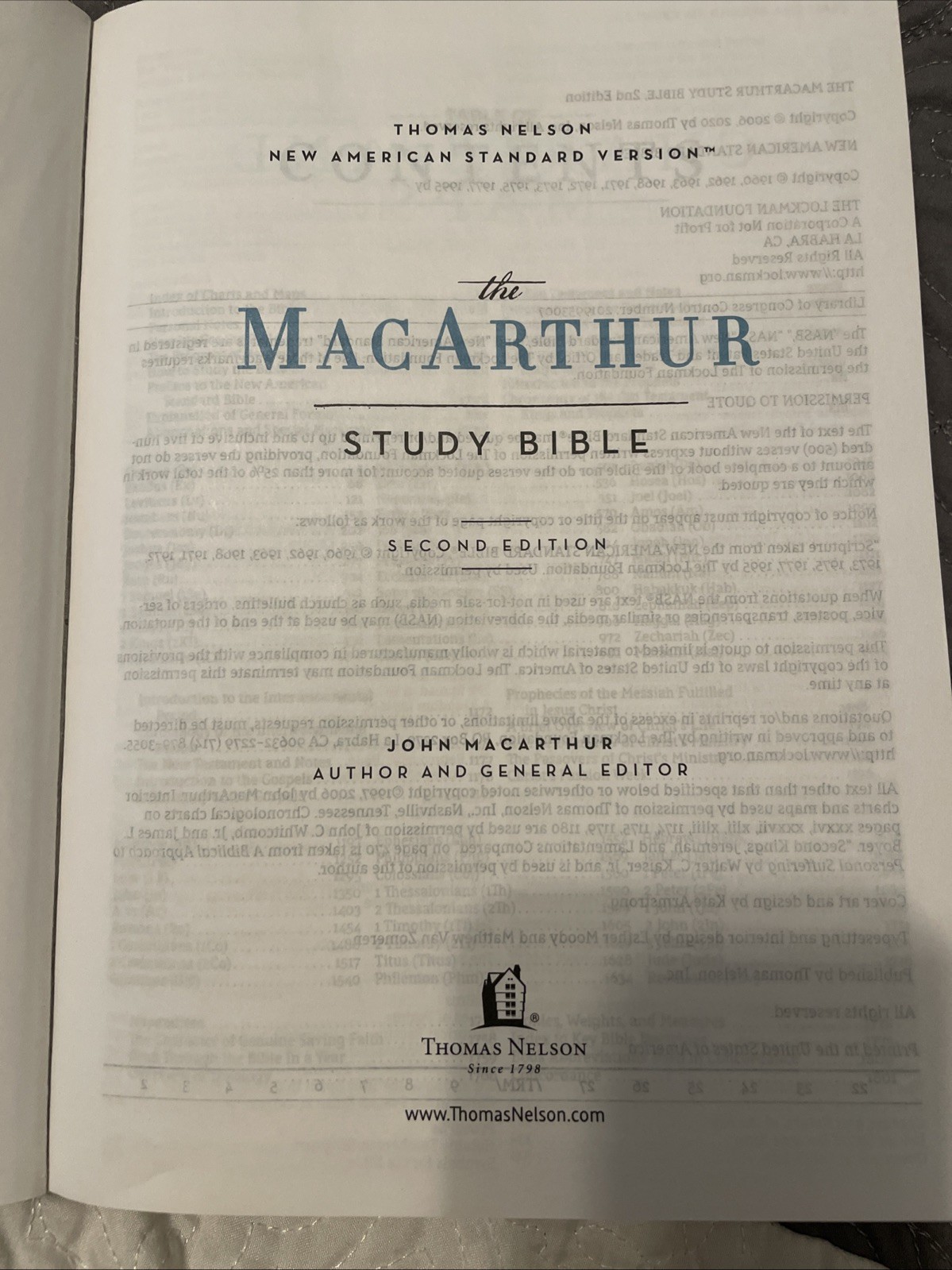 MacArthur Study Bible