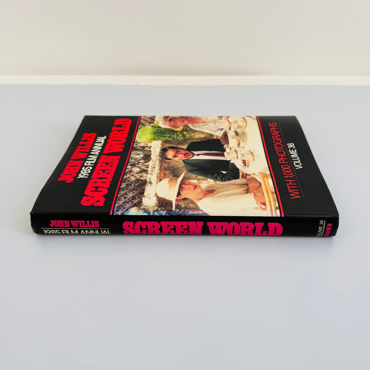 Screen World 1985 John Willis Film Annual Volume 36 Hardcover Crown