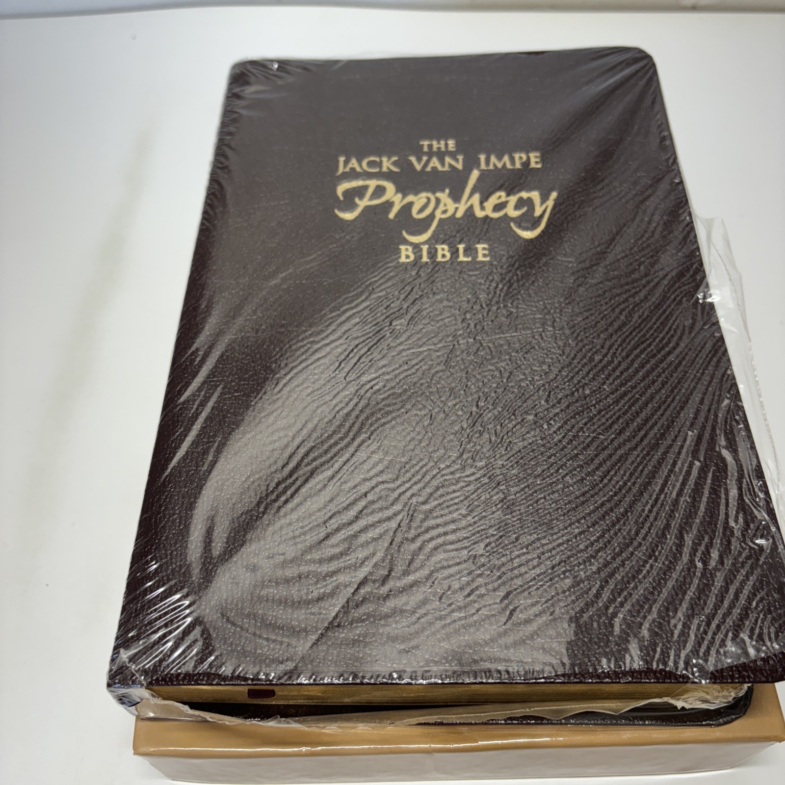 🙏 The Jack Van Impe Prophecy Bible Third Edition KJV King James Version Bible 2