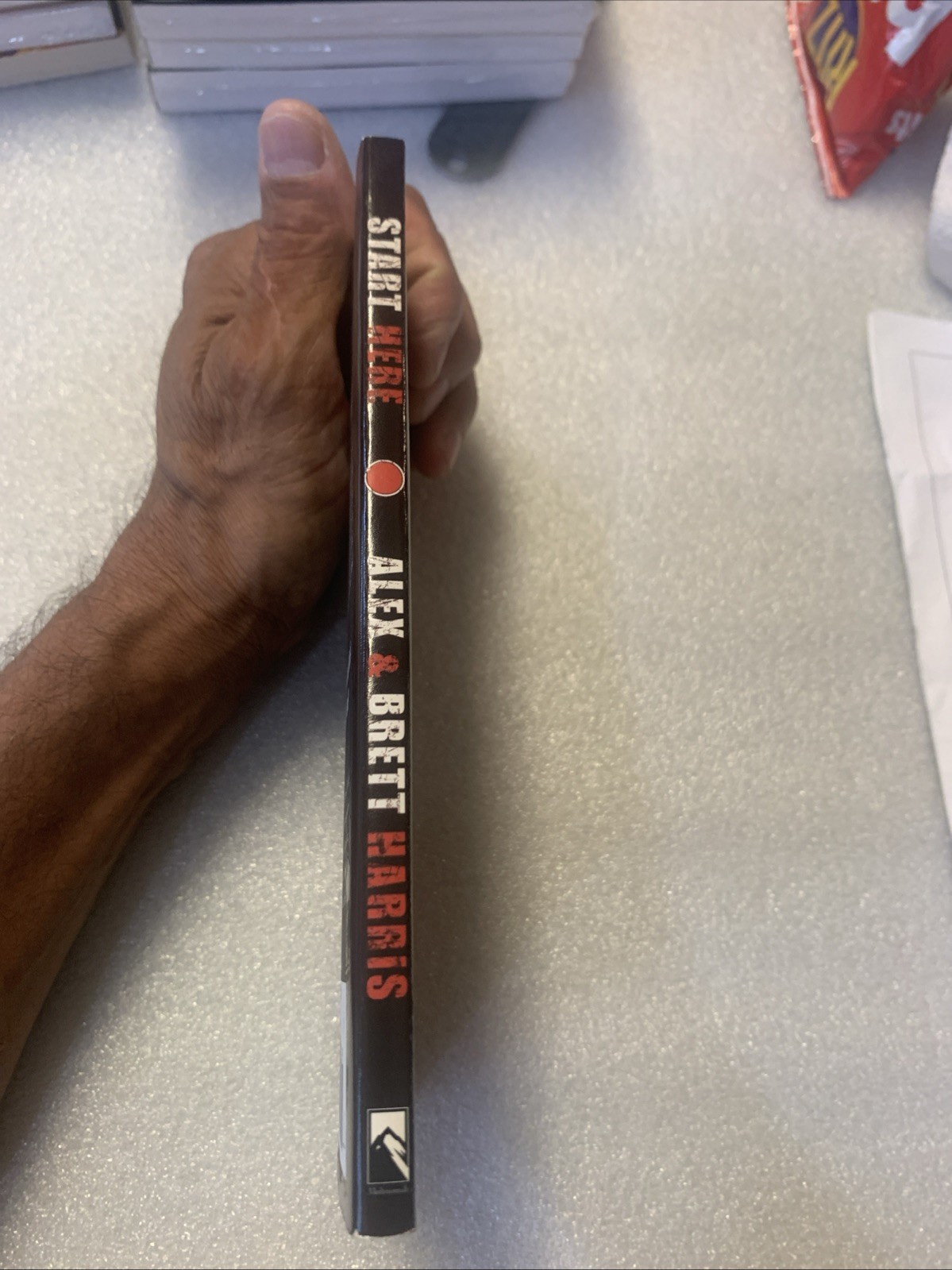 Start Here : Doing Hard Things Right Where You Are by Brett Harris and Alex…