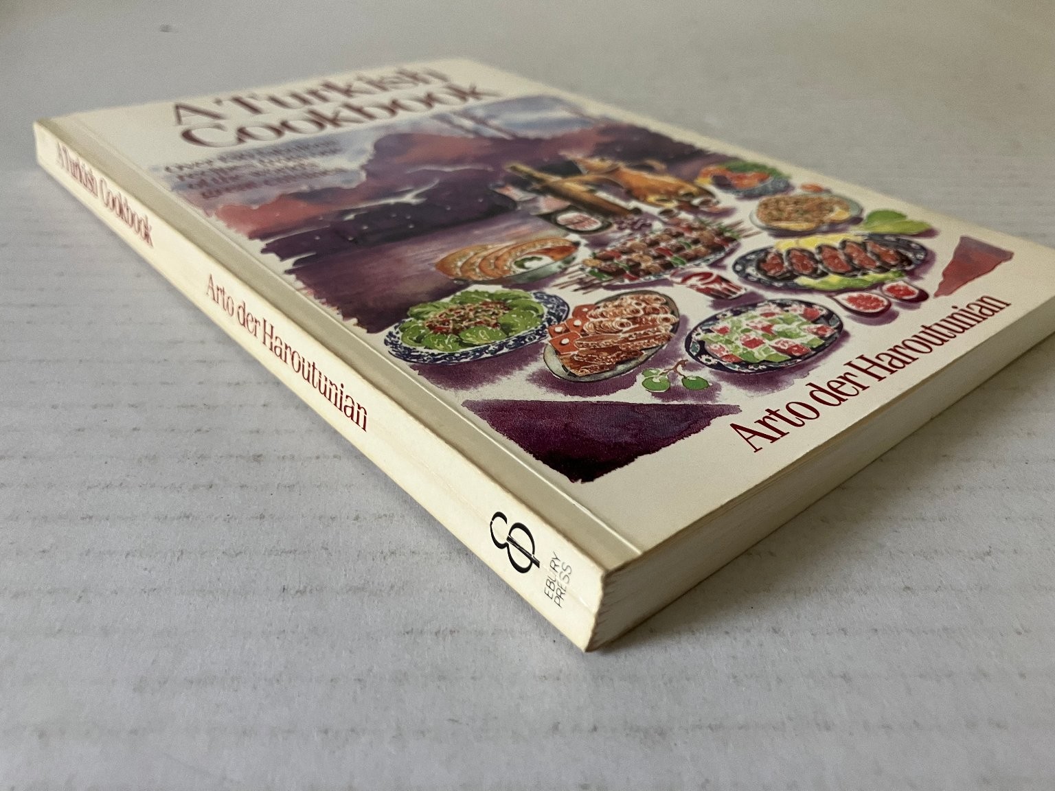 A Turkish Cookbook Arto der Haroutunian 1987 First Impression Ebury Press PB