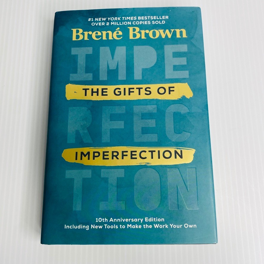 Brene Brown – Lot of 2 – Daring Greatly & Gifts of Imperfection HB/TPB