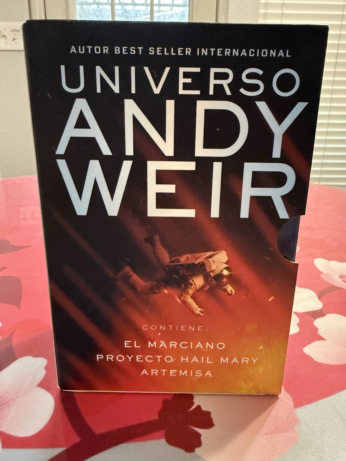 Universo Andy Weir (edicin estuche: El marciano / Proyecto Hail Mary / Artemisa)