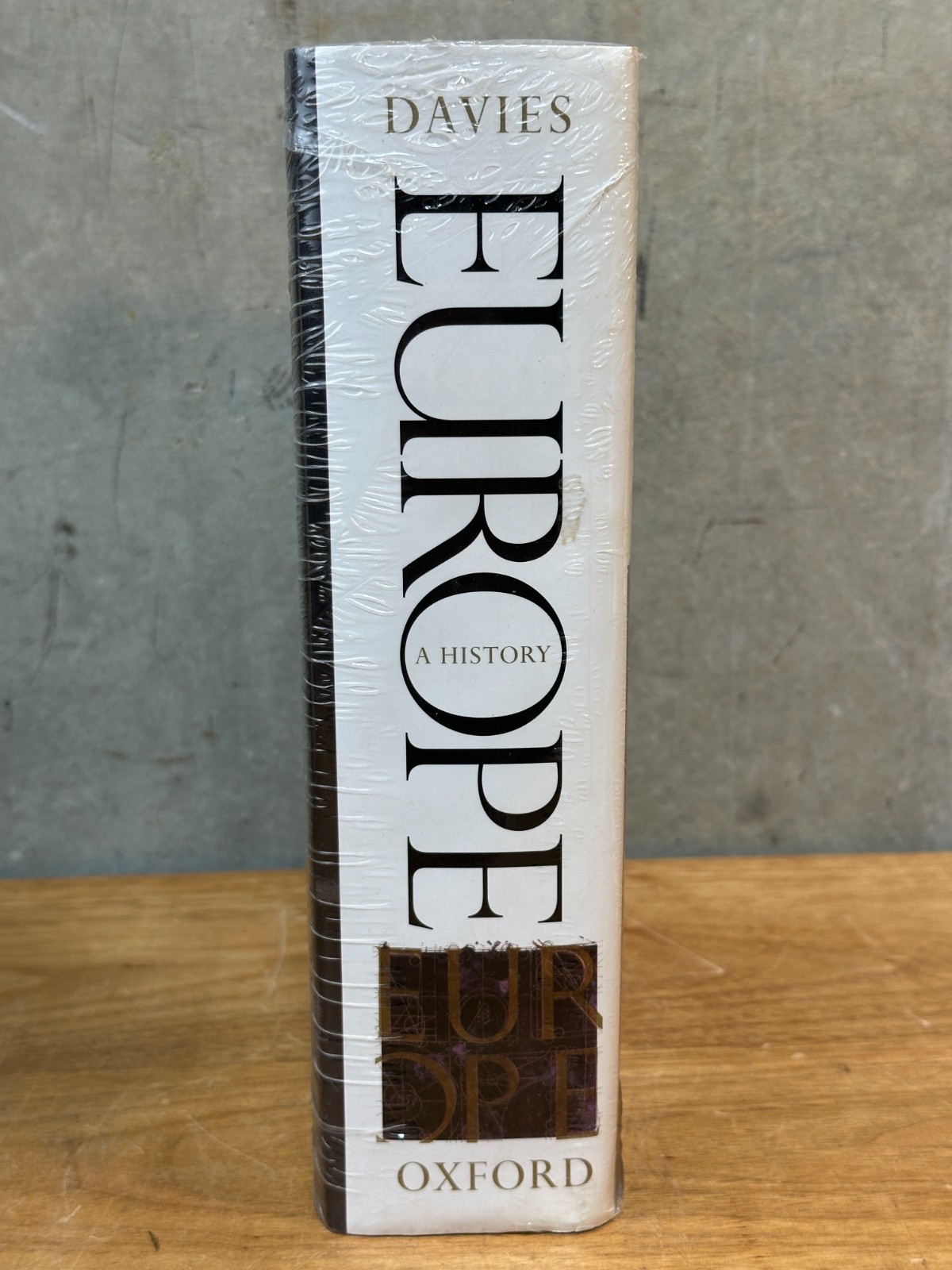 SEALED Europe A History Norman Davies Hardcover DJ Oxford University Press
