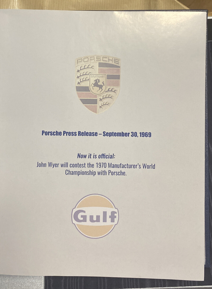Gulf 917 by Jay Gillotti (2018, Hardcover)