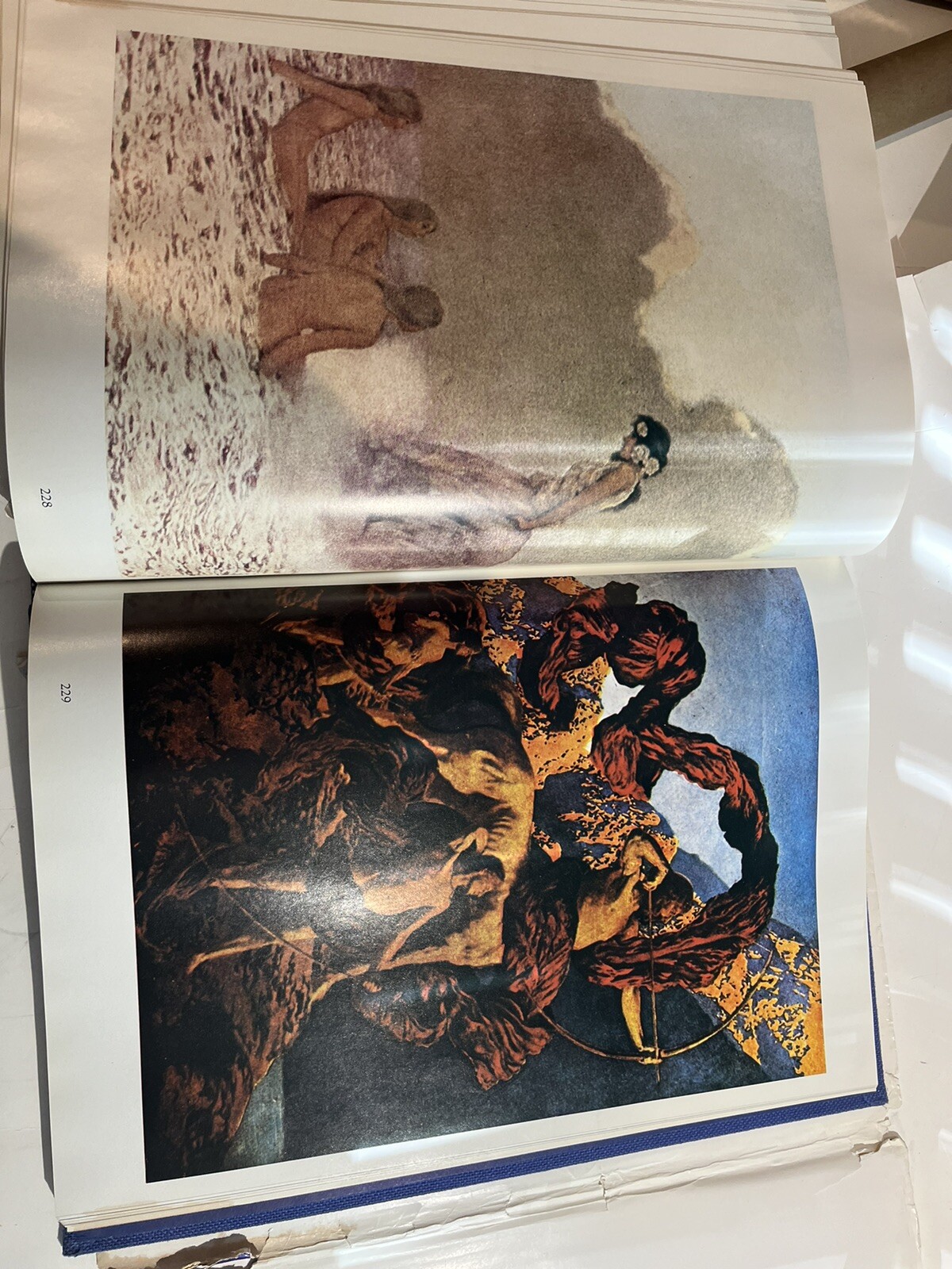MAXFIELD PARRISH BOOK: THE EARLY YEARS: 352 PAGES: 1973