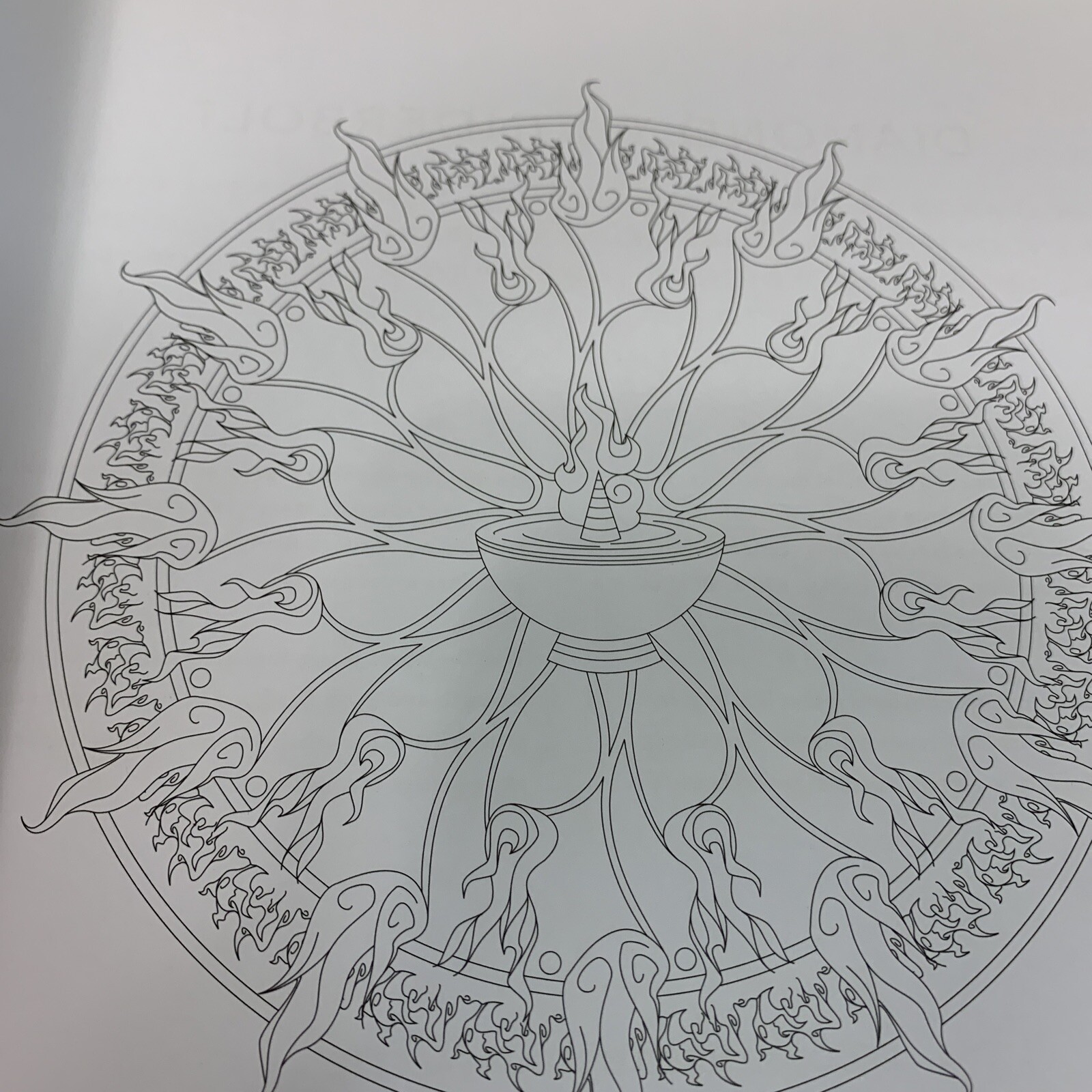 Watkins Adult Coloring Pages Ser.: Buddhist Mandalas : 26 Inspiring Designs for