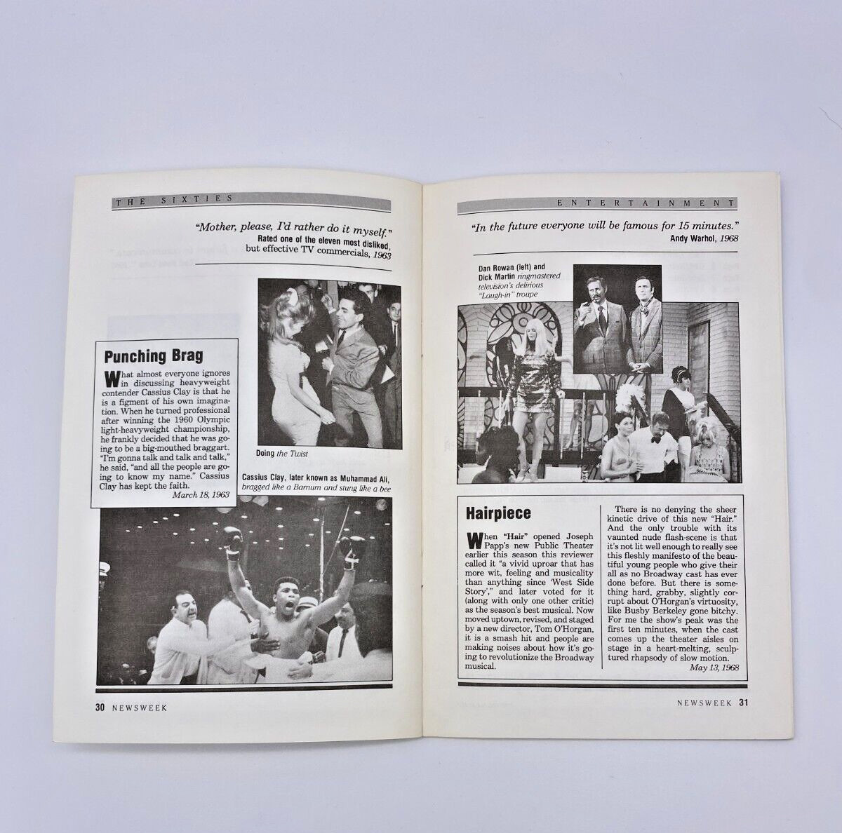 Newsweek Decade Booklets 1940’s 1950’s 1960’s 1970’s Paperback Vintage Books-A3