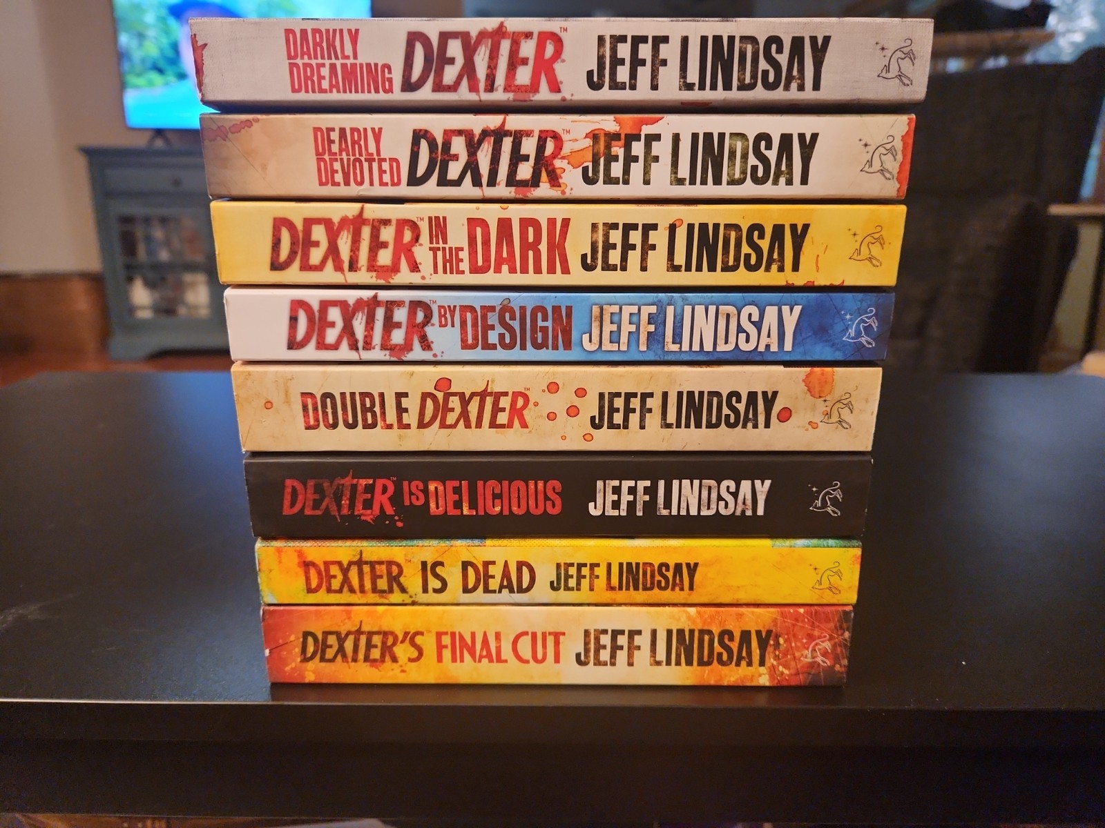 DEXTER Complete Book Series – Lot of 8 – Paperback – Jeff Lindsay