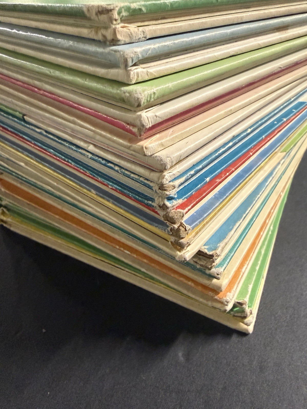 Lot of 13 DR SEUSS: I Can Read It Beginner Books, Hardcover Vntg, Various (GOOD)