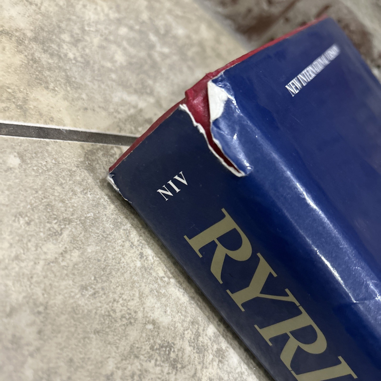 NIV Ryrie Study Bible 1994 Hardcover Text 1986