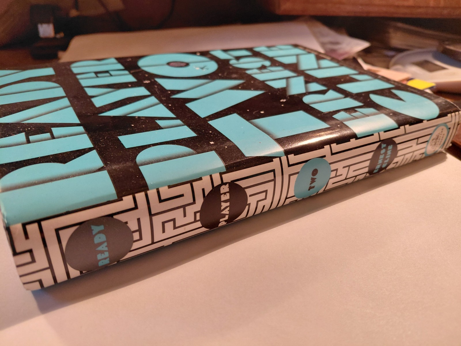 Book. Ready Player Two by Ernest Cline Ballantine Books. 370 pp. New. Never read