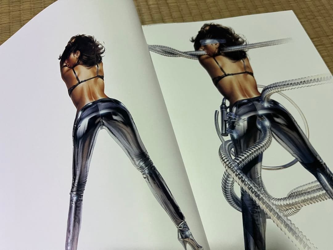 The Gynoids : Hajime Sorayama Art Collection Book Japan