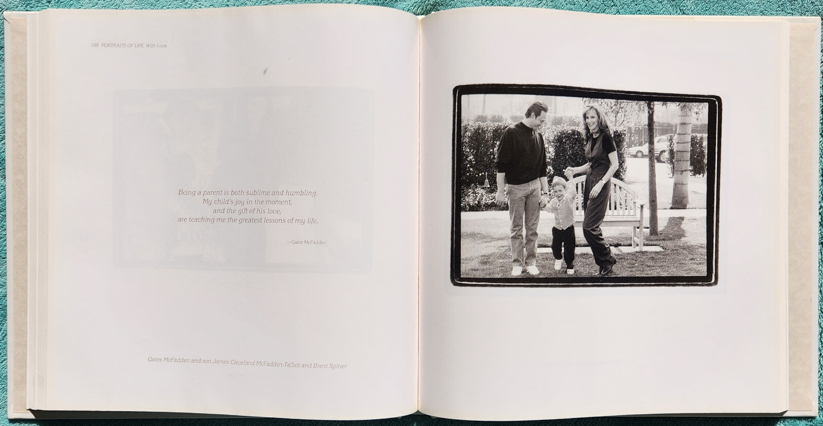 Portraits Of Life With Love By Joan Lauren 1994 Hardcover 264 Pages