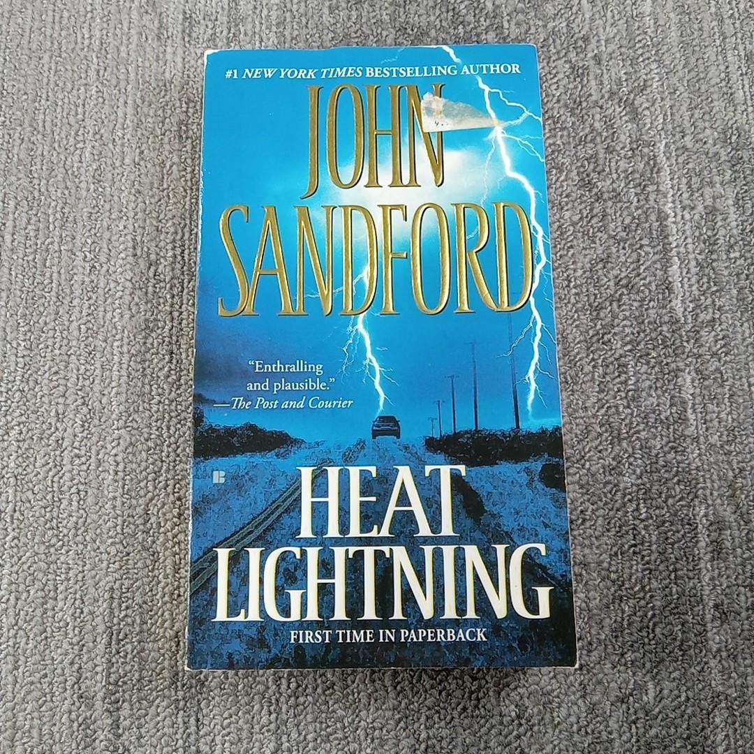 John Sandford Virgil Flowers Series Complete 16 Paperback Book Lot 1-16 Lethal