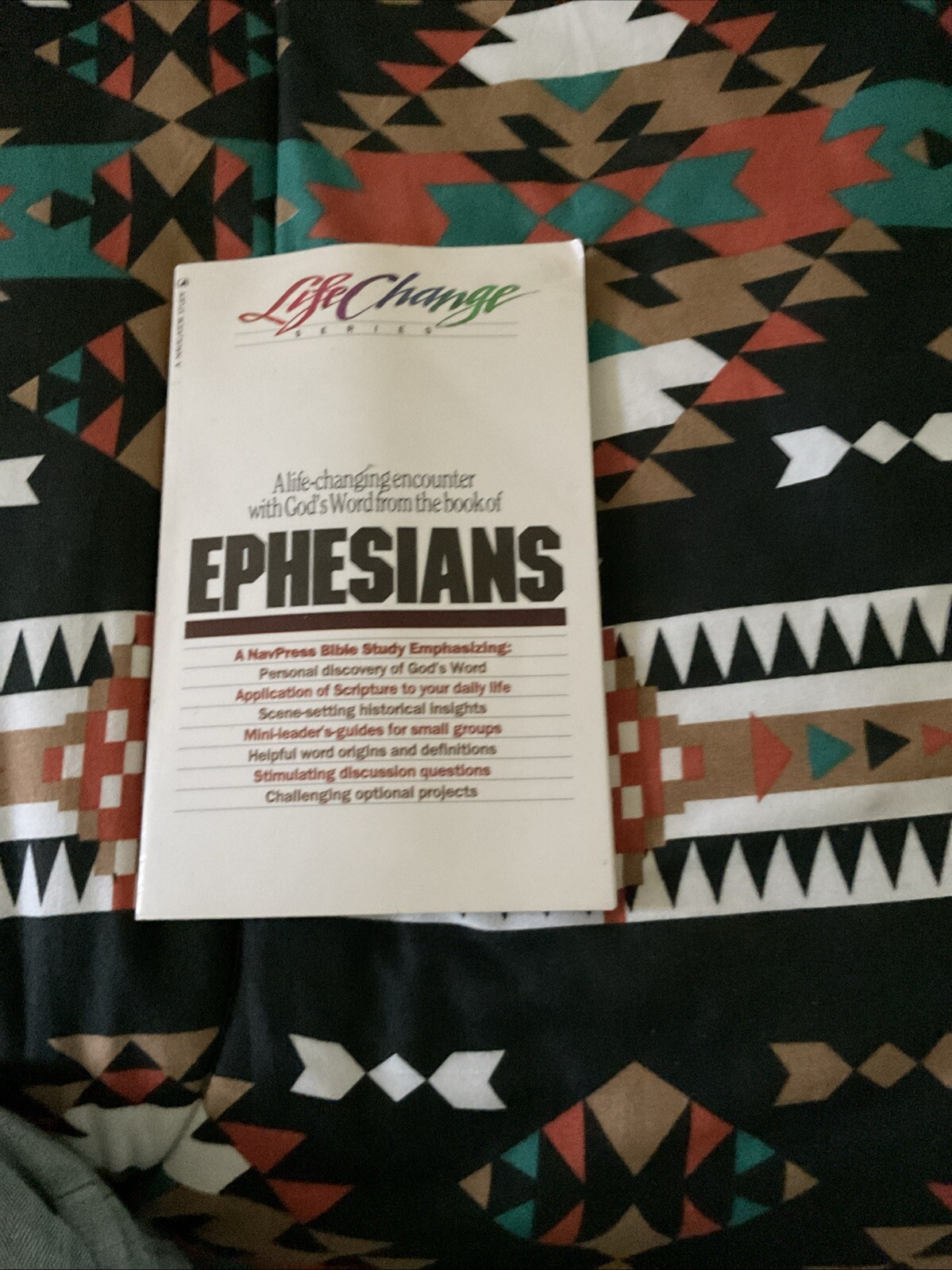Ephesians by Navigators Staff (2018, Trade Paperback)
