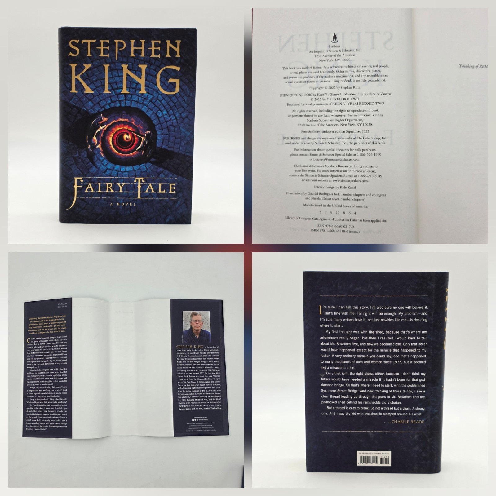 Stephen King LOT of 11 Books HC DJ 9 1st Editions Multiple Titles 1980’s-2000’s