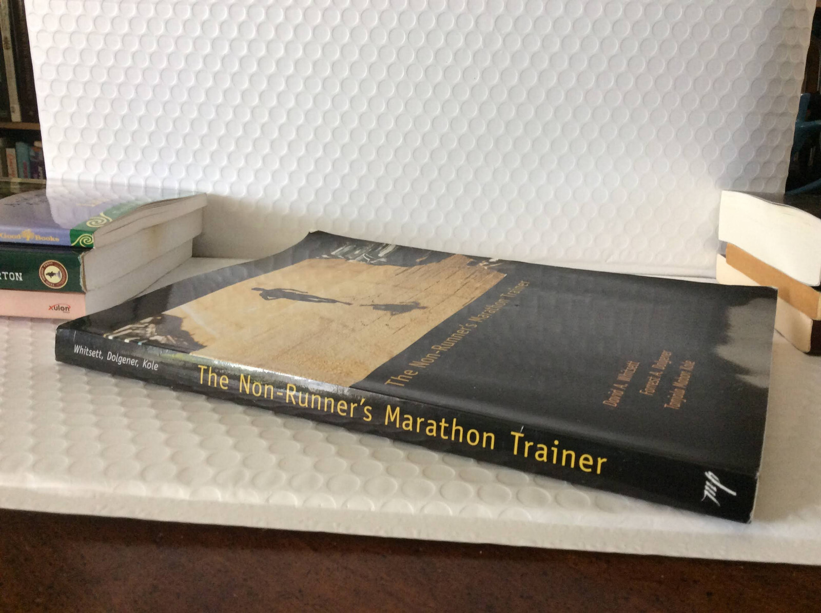 The Non-Runner’s Marathon Trainer by Whitsett, David (1998 Paperback)